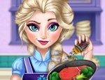 Play Free Elsa Real Cooking