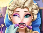 Play Free Elsa Real Dentist