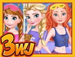 Play Free Elsa Royal PJ Party