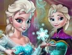 Play Free Elsa Secret Transform