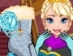 Play Free Elsa Shoes Design