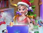 Play Free Elsa Shopping Xmas Gifts