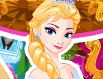 Play Free Elsa Sleepover Cleaning