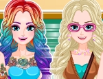 Play Free Elsa Tattoo Removal Makeover