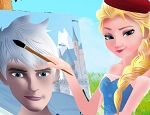 Play Free Elsa The Painter