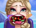 Play Free Elsa Throat Doctor