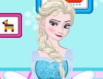 Play Free Elsa Toilet Decoration
