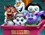 Play Free Elsa Toys Factory