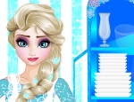 Play Free Elsa Washing Dishes