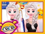 Play Free Elsa Weather Girl Fashion