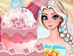 Play Free Elsa Wedding Cake 2