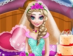 Play Free Elsa Wedding Honey Room