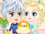 Play Free Elsa's Birthday Cake