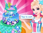 Play Free Elsas Dream Sea Cake