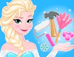 Play Free Elsa's Frozen House Makeover