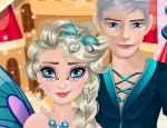 Play Free Elsa's Halloween Love Date