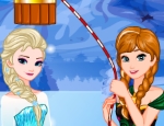 Play Free Elsa's Ice Bucket Challenge