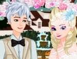 Play Free Elsa's Retro Wedding