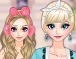 Play Free Elsa's Sleepwear