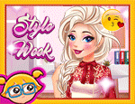 Play Free Elsa's Style Week