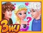 Play Free Elsas True Love: Jack vs Hiccup