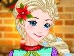 Play Free Elsa's Ugly Christmas Sweater