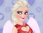 Play Free  Elsa's Valentine's Little Cupid