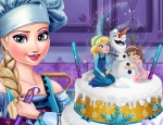 Play Free Elsa's Wedding Cake