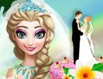 Play Free Elsa's Wedding Cake Cooking