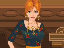 Play Free Elsie Dress-up