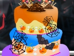 Play Free Emma Halloween Cake