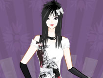 Play Free Emo Inspired Style Dress-up