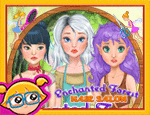 Play Free Enchanted Forest Hair Salon