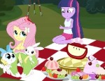 Play Free Equestria Girls Picnic Story