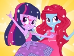 Play Free Equestria Girls: Rainbow Rocks Meets Disney