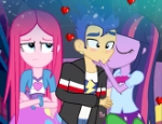 Play Free Equestria Girls Secret Kiss