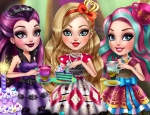 Play Free Ever After High Tea Party