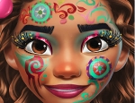 Play Free Exotic Princess Makeup