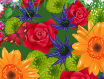 Play Free Fabulous Flowers