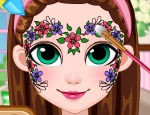 Play Free Fairy Face Painting Design