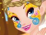 Play Free Fairy Princess Face Painting