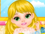 Play Free Fairytale Baby Rapunzel Caring
