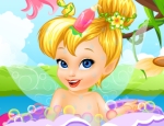 Play Free Fairytale Baby Tinkerbell Caring