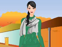 Play Free Fall Styles Dressup
