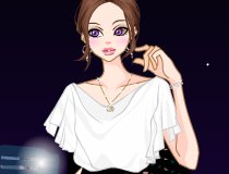 Play Free Fashion Dressup at Night