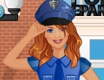 Play Free Fashion Studio: Police Girl