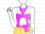 Play Free Fashion Studio Swimsuit Design