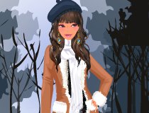 Play Free Fashionable Winter Dressup