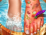 Play Free Feet Skin Doctor 