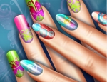 Play Free Floral Realife Manicure